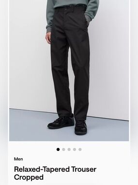 lululemon athletica Relaxed-Tapered Trouser Cropped